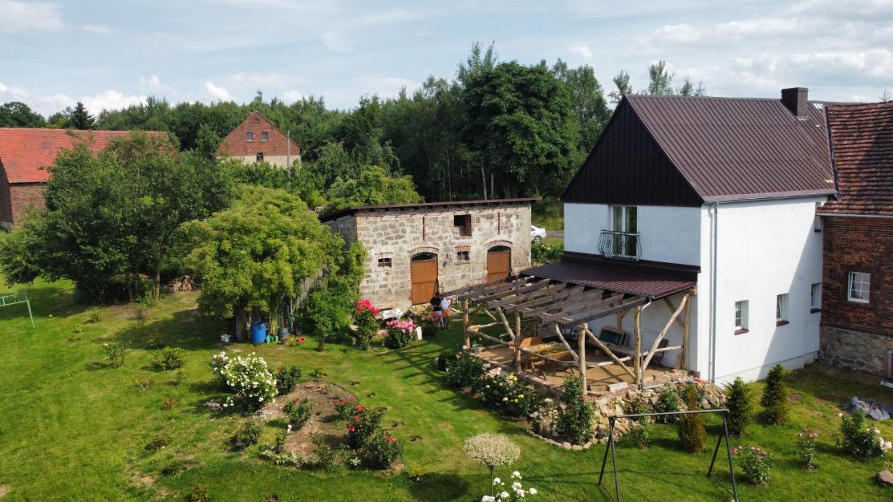 Roze I Jablonie Agroturystyka Gryfów Śląski Extérieur photo