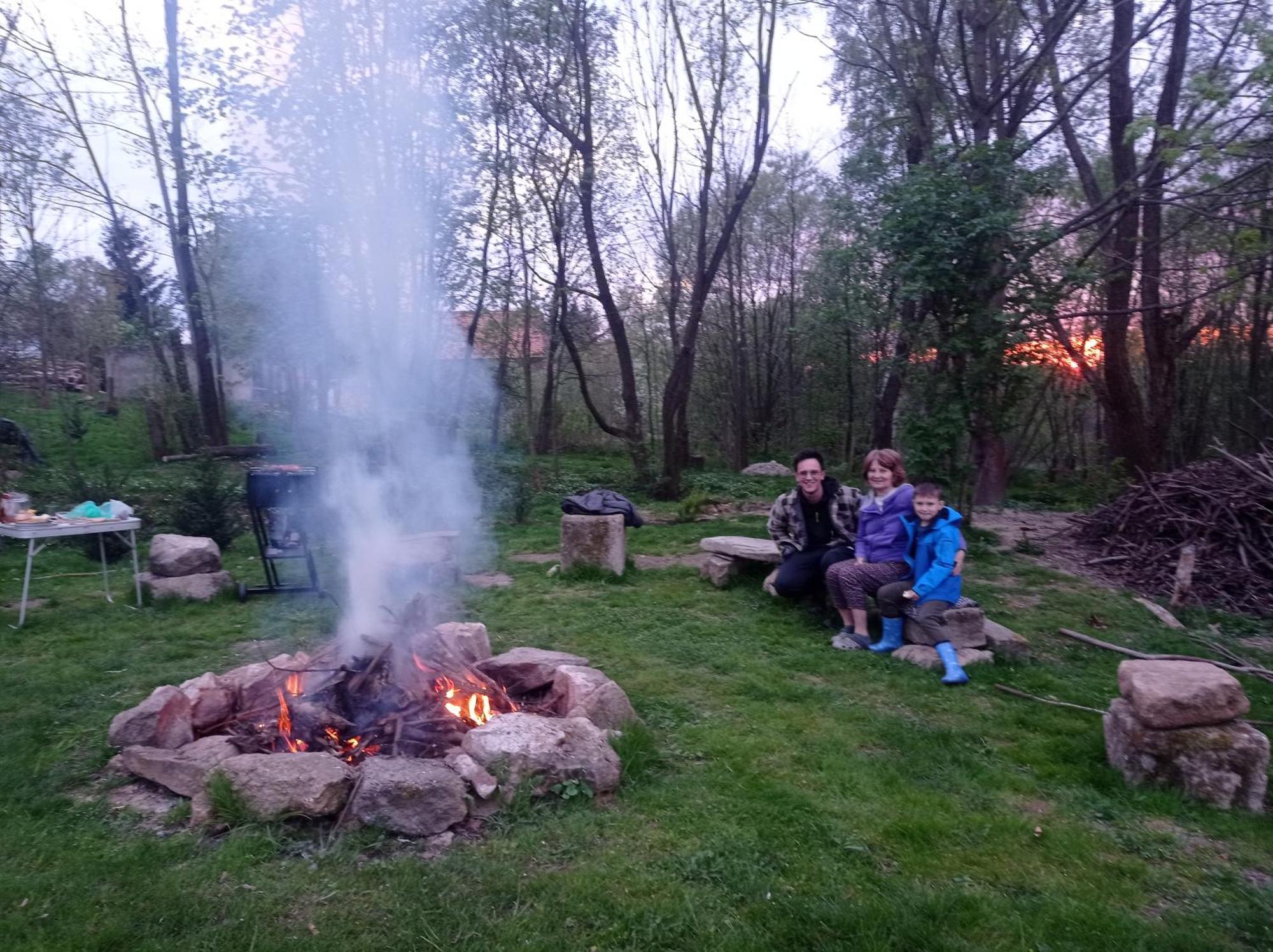 Roze I Jablonie Agroturystyka Gryfów Śląski Extérieur photo