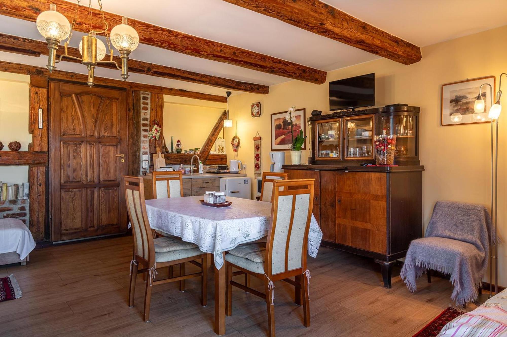 Roze I Jablonie Agroturystyka Gryfów Śląski Extérieur photo